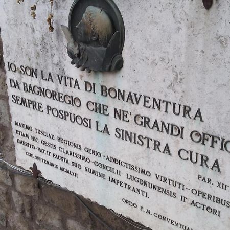 Casa Bonaventura Hotel Viterbo Exterior foto