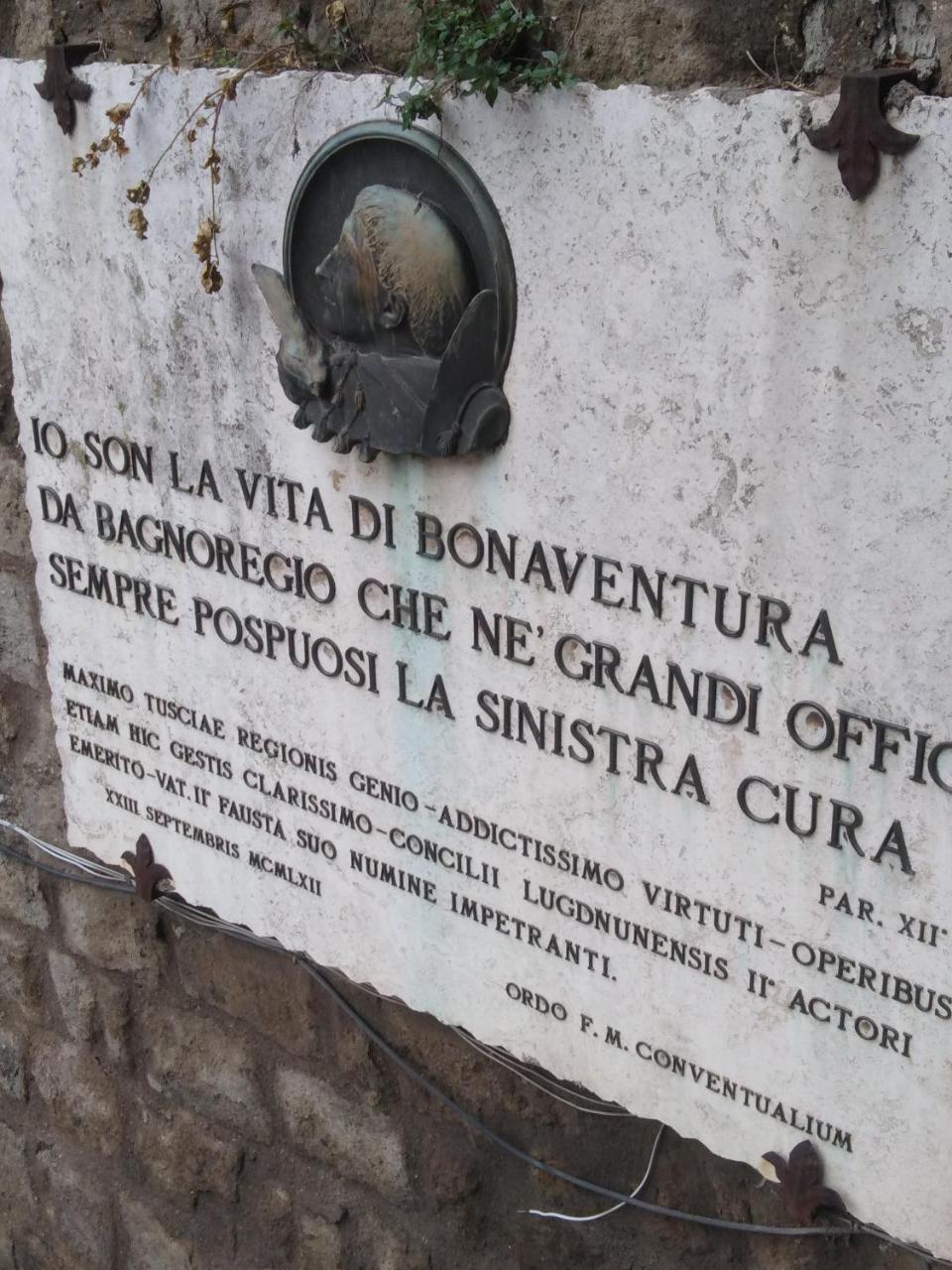 Casa Bonaventura Hotel Viterbo Exterior foto